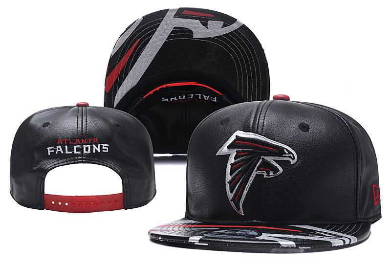 Atlanta Falcons Team Logo Adjustable Hat YD (3)